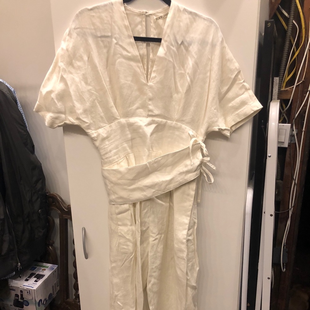 Black Crane Jumpsuit